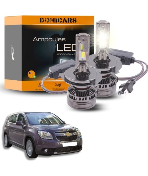 Pack Ampoules LED H4 140W Canbus - Chevrolet Orlando (2011 à 2018) Faites des économies