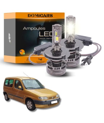 Pack Ampoules LED H4 140W Canbus - Citroën Berlingo (1996 à 2008) français