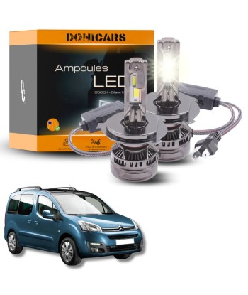 Pack Ampoules LED H4 140W Canbus - Citroën Berlingo 2 (2008 à 2018) soldes