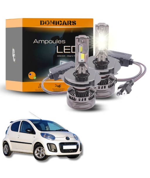 Pack Ampoules LED H4 140W Canbus - Citroën C1 (2005 à 2014) la chaussure